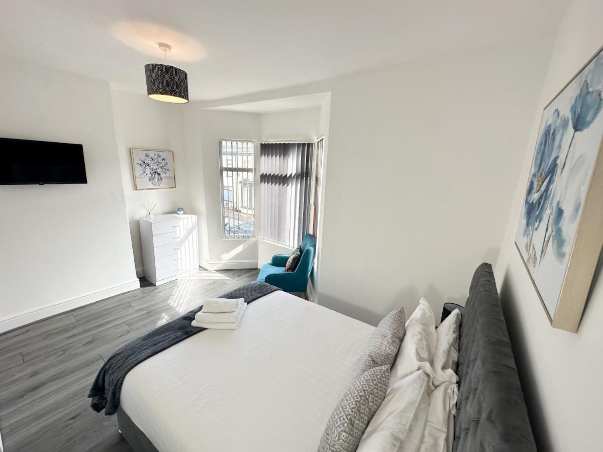 Apartmán Vicar Road Liverpool Exteriér fotografie