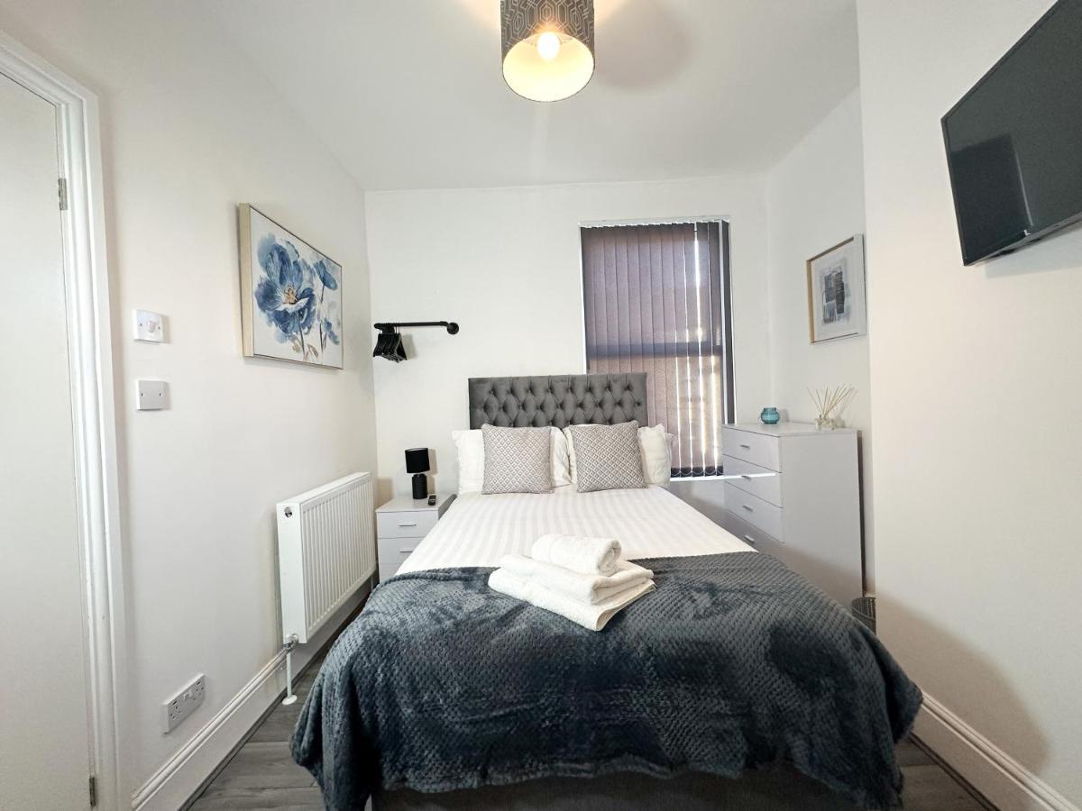 Apartmán Vicar Road Liverpool Exteriér fotografie