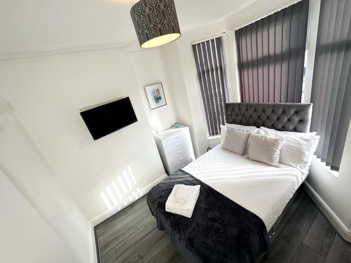 Apartmán Vicar Road Liverpool Exteriér fotografie