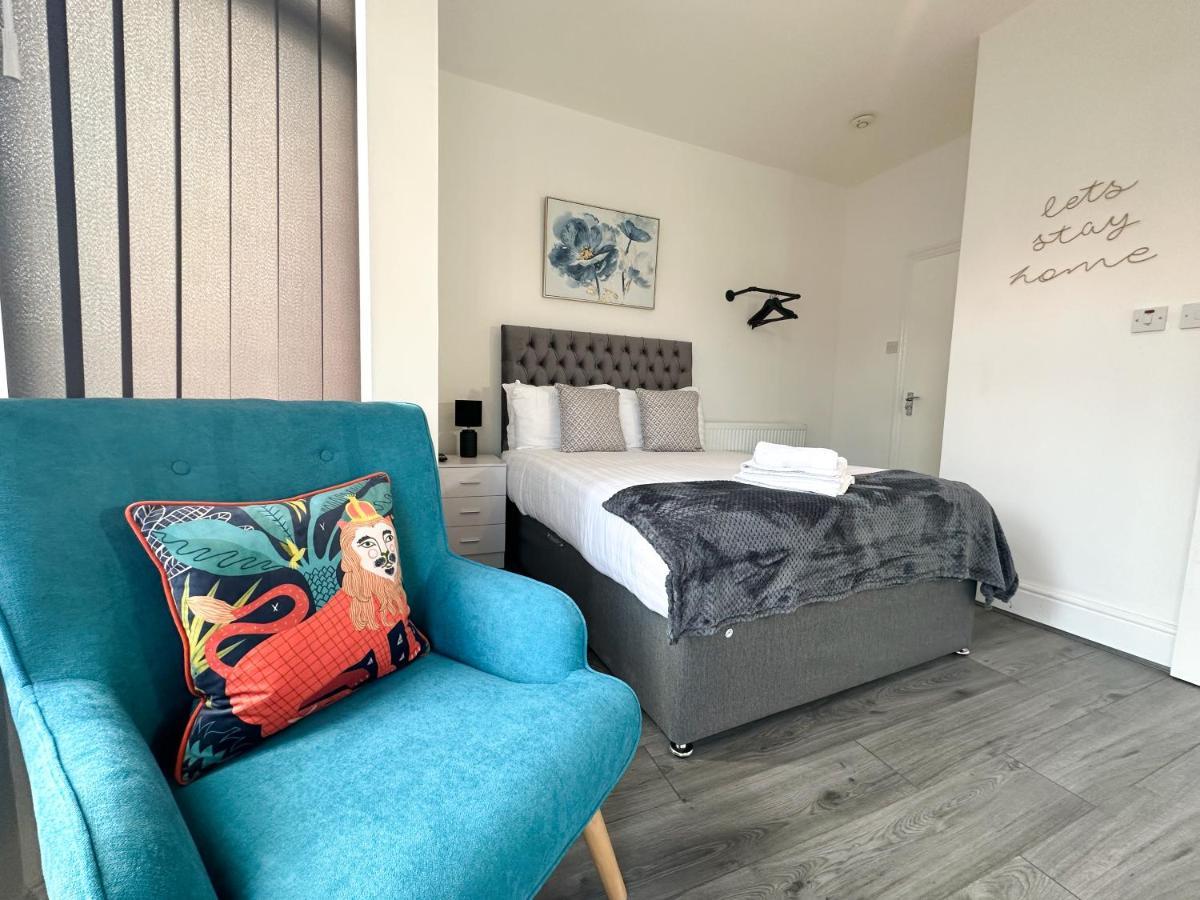 Apartmán Vicar Road Liverpool Exteriér fotografie
