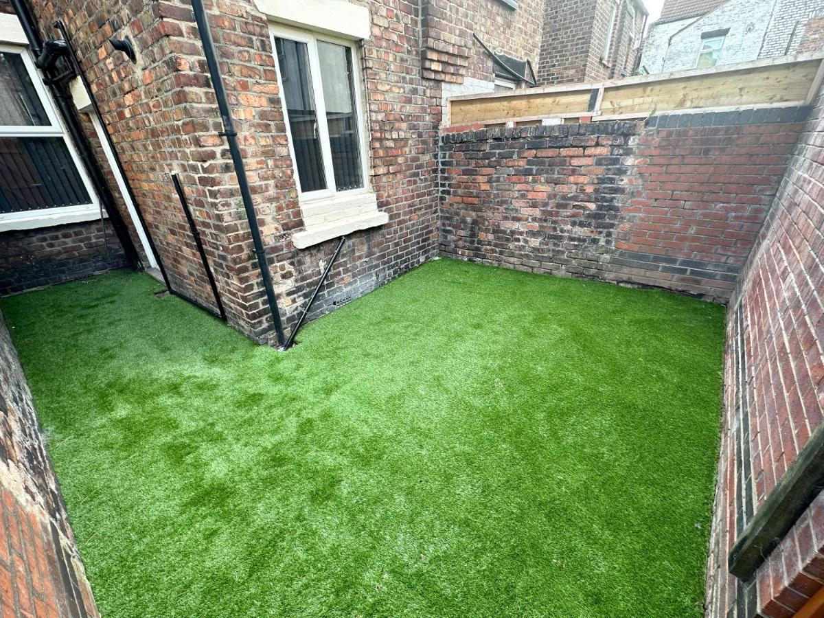 Apartmán Vicar Road Liverpool Exteriér fotografie