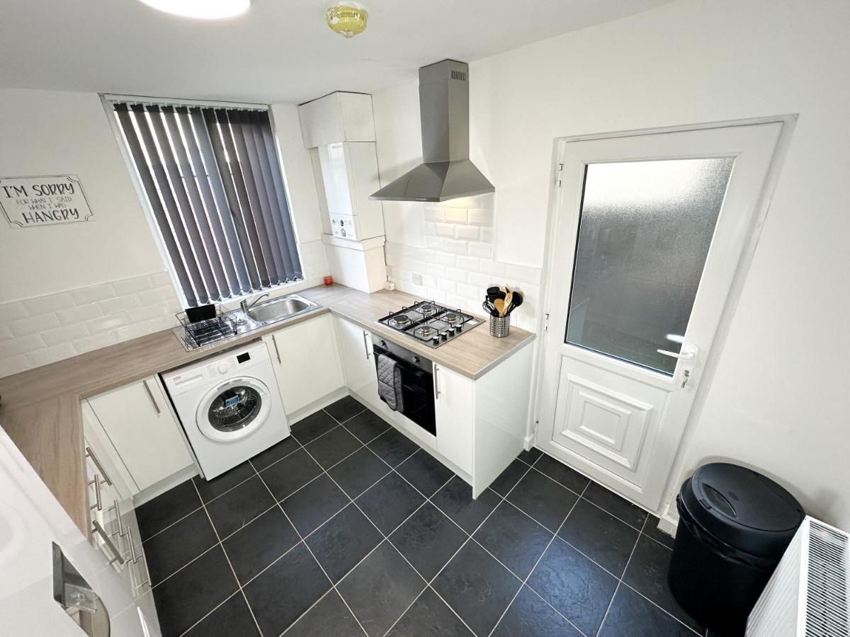 Apartmán Vicar Road Liverpool Exteriér fotografie