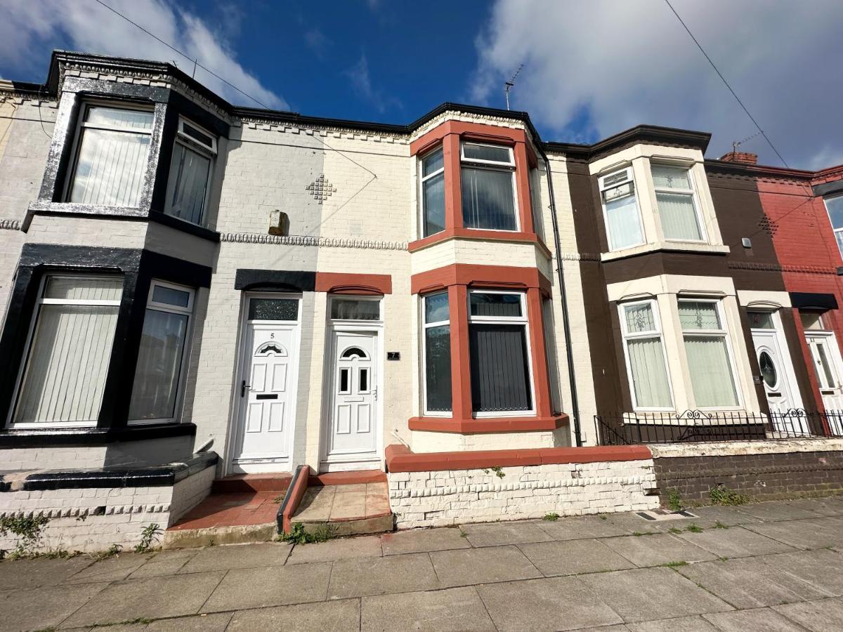 Apartmán Vicar Road Liverpool Exteriér fotografie