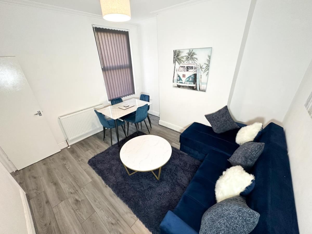 Apartmán Vicar Road Liverpool Exteriér fotografie