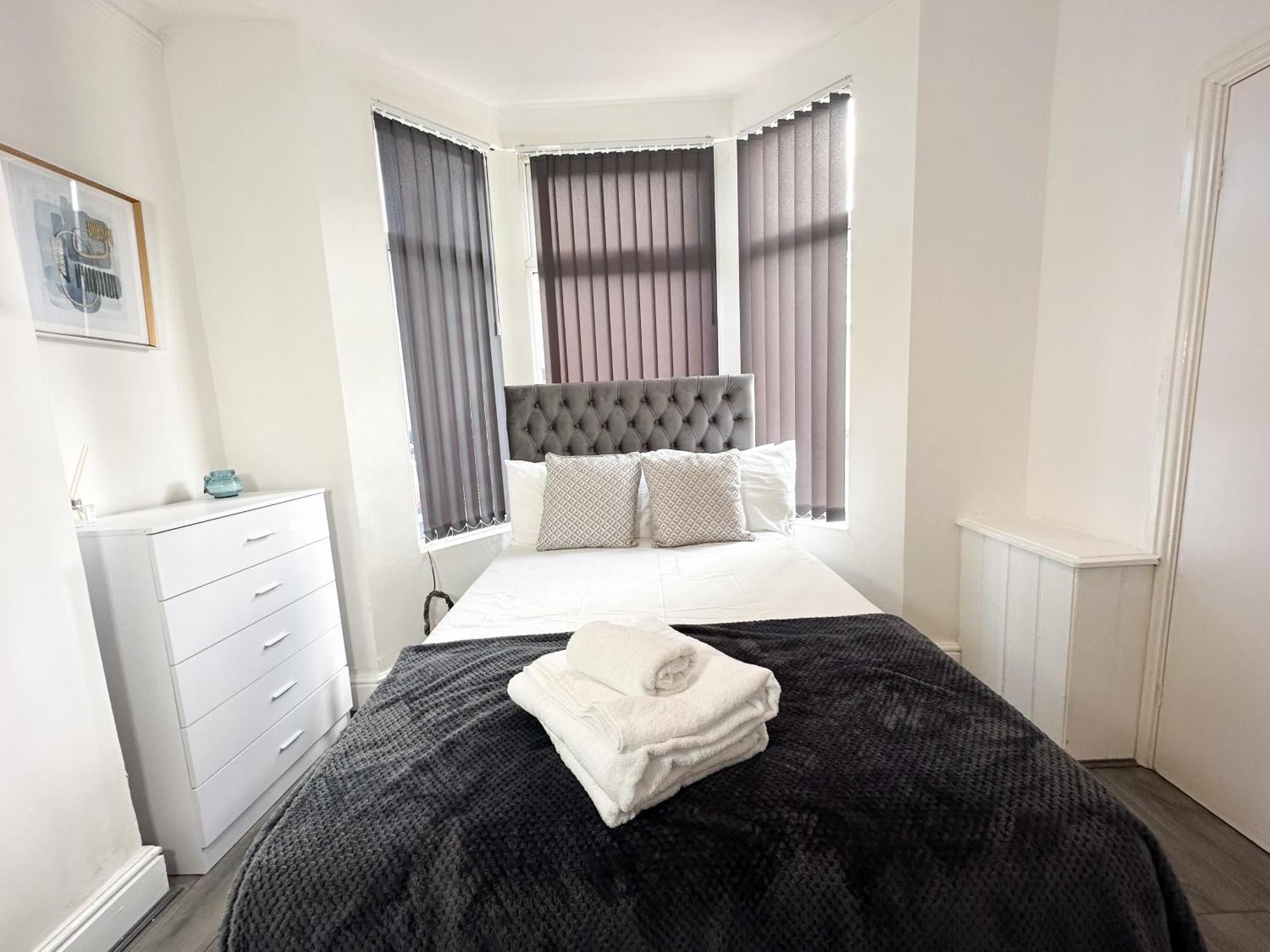 Apartmán Vicar Road Liverpool Exteriér fotografie