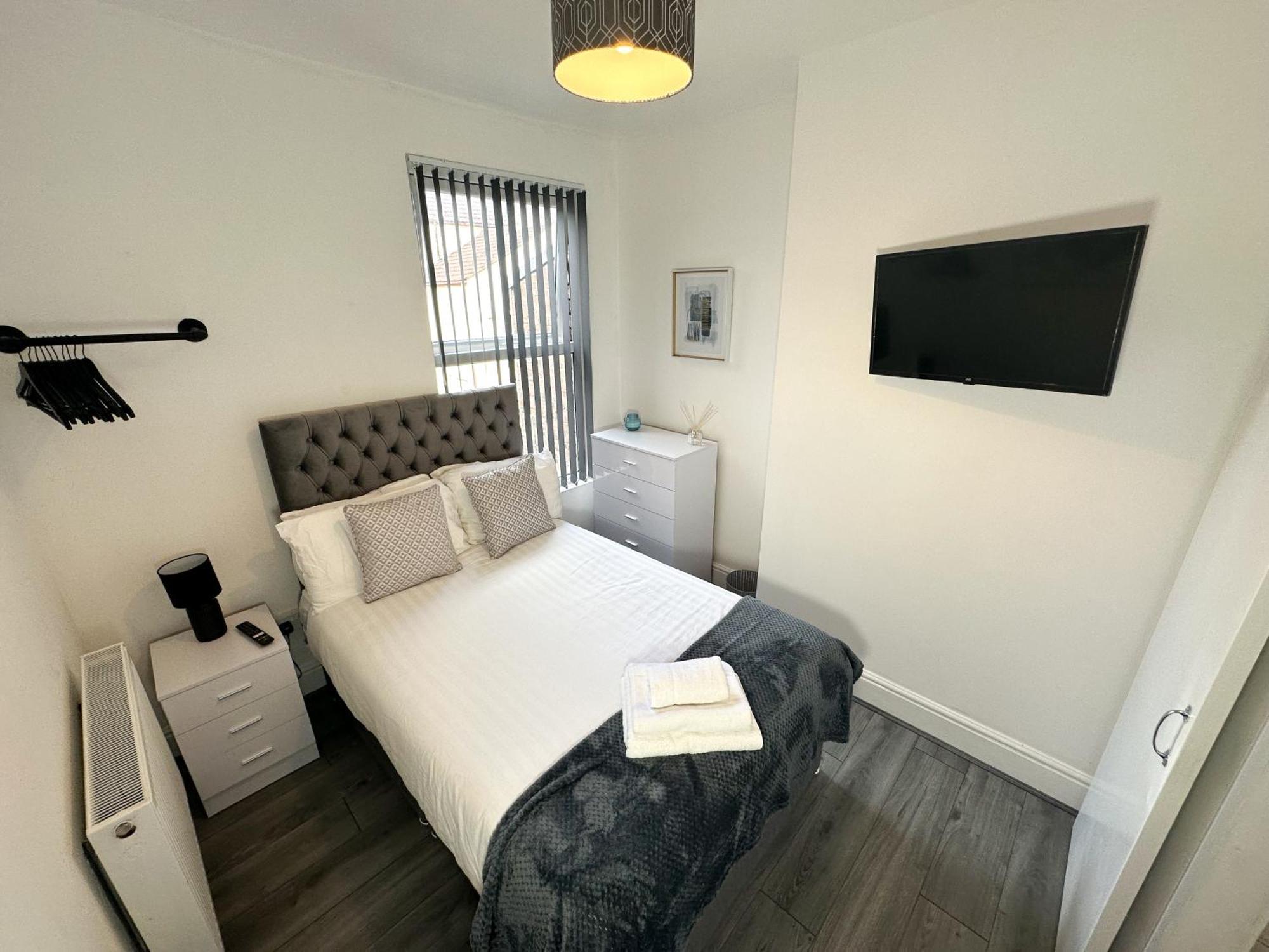 Apartmán Vicar Road Liverpool Exteriér fotografie