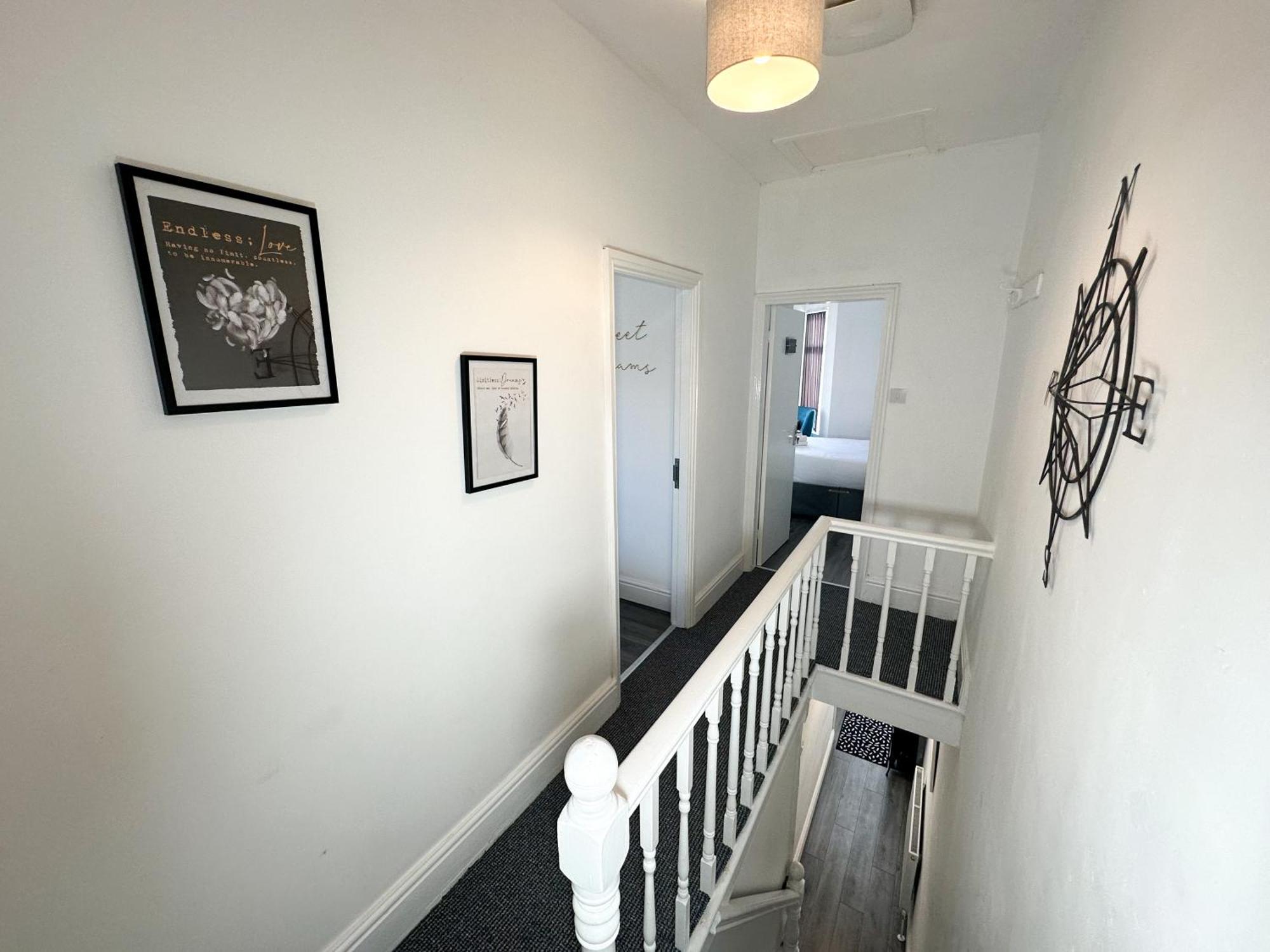 Apartmán Vicar Road Liverpool Exteriér fotografie