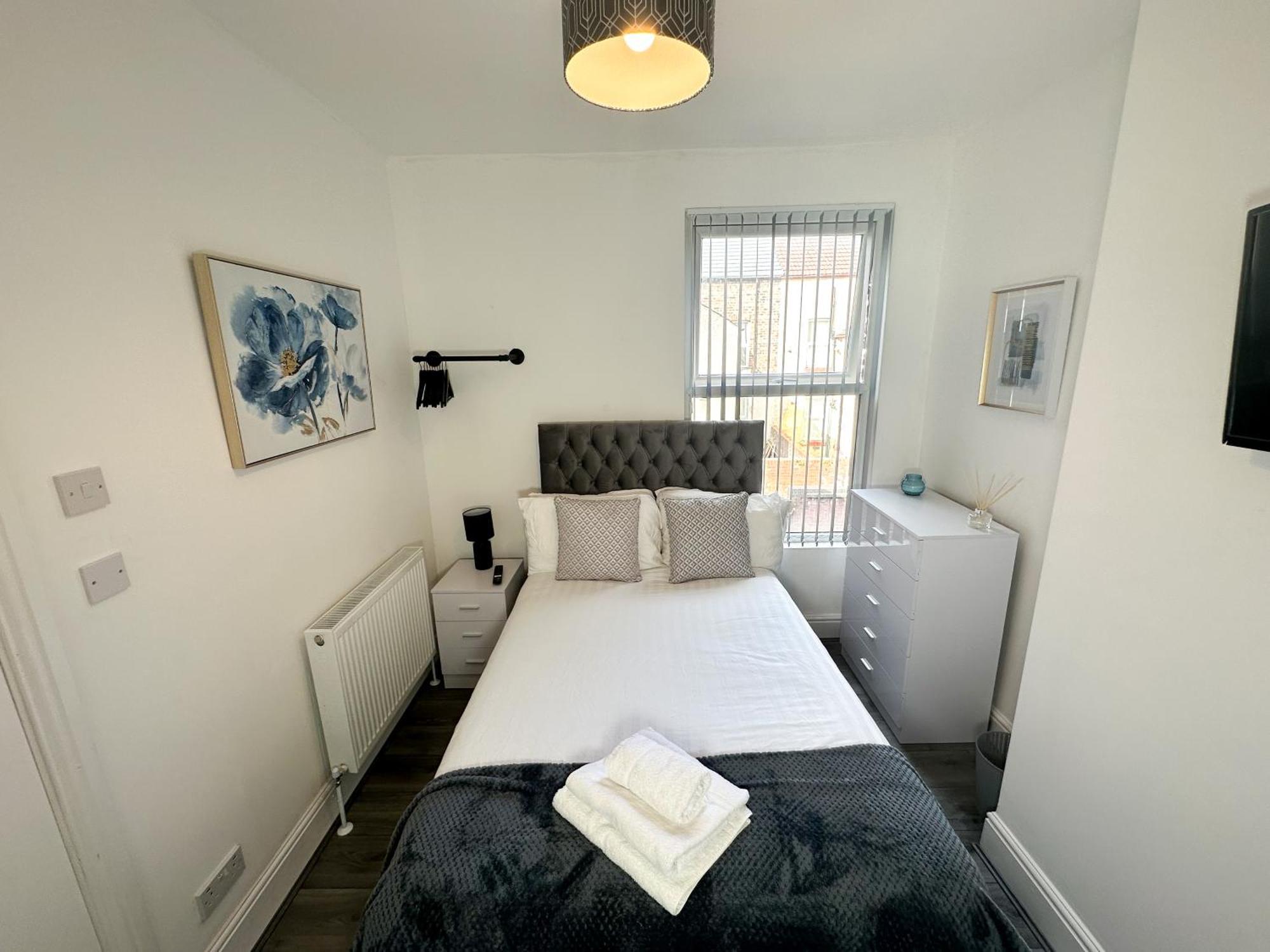 Apartmán Vicar Road Liverpool Exteriér fotografie