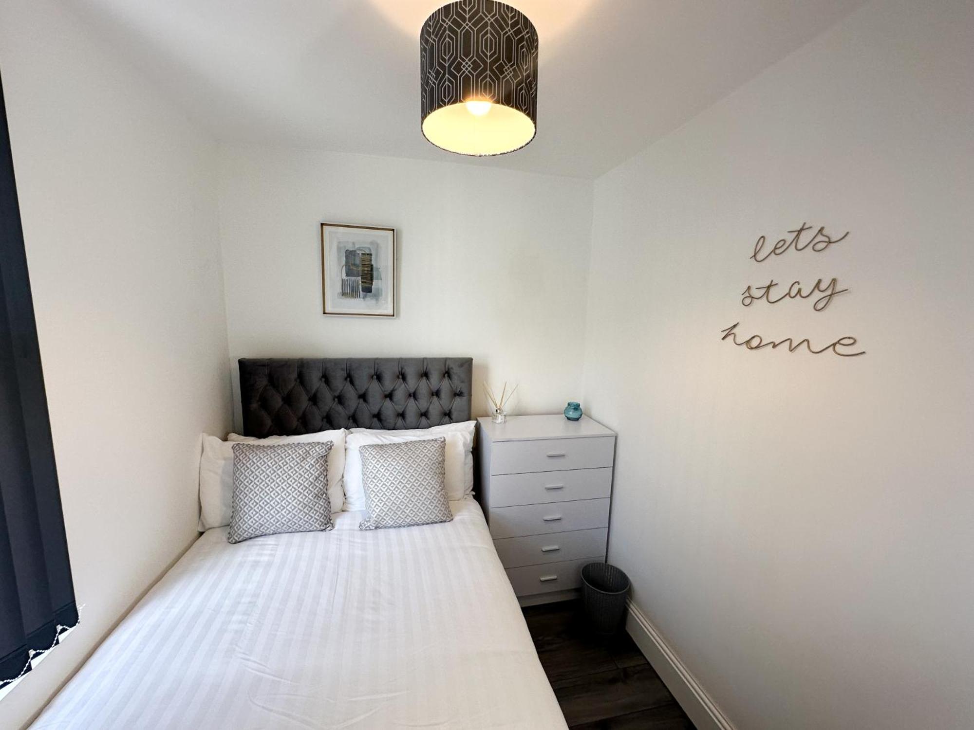 Apartmán Vicar Road Liverpool Exteriér fotografie