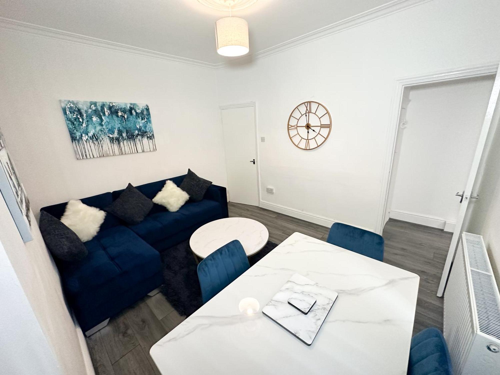 Apartmán Vicar Road Liverpool Exteriér fotografie